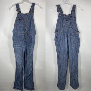 Madewell Denim Jean Hipster Bib Overalls Size XS